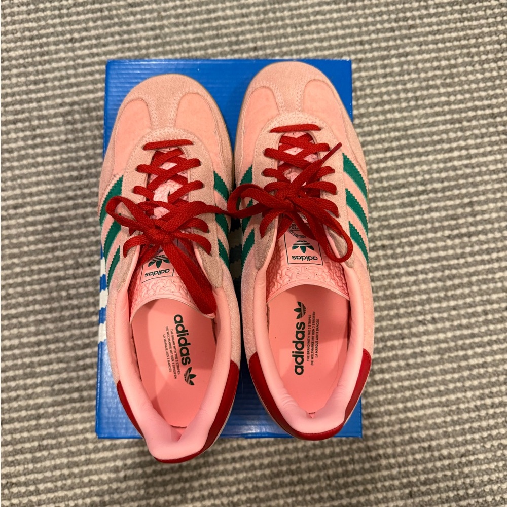 Adidas Gazelle Pink Velvet LIKE NEW